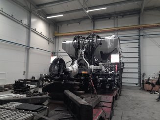 Semoir pour semis simplifié Agrisem mBOSS Rétractable