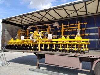 Déchaumeur Agrisem Turbomulch