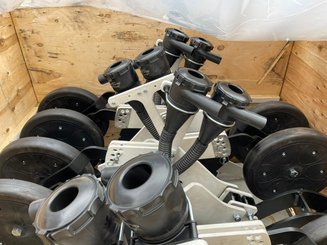 Semoir pour semis simplifié Agrisem Strip-Cat II porté Repliable