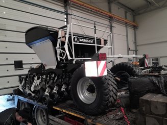 Semoir pour semis simplifié Agrisem mBOSS Rétractable