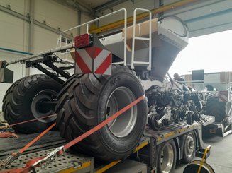 Semoir pour semis simplifié Agrisem mBOSS Rétractable