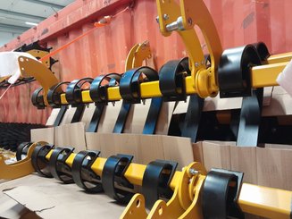 Déchaumeur à disques Agrisem Disc-O-Mulch Série R traîné Repliable