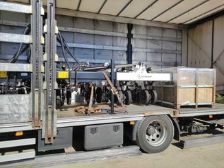 Semoir pour semis simplifié Agrisem Strip-Cat II porté Repliable