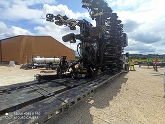 Semoir pour semis simplifié Agrisem Strip-Cat II traîné Repliable