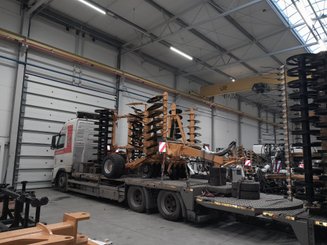 Déchaumeur à disques Agrisem Disc-O-Mulch Série R traîné Repliable