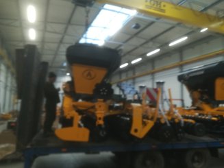 Semoir en ligne conventionnel Agrisem Smartsem Concept Disc-O-Muclh