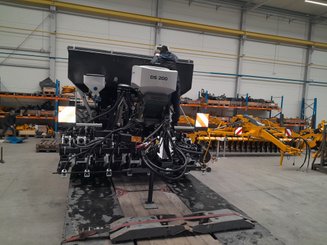 Semoir pour semis simplifié Agrisem mBOSS Rétractable