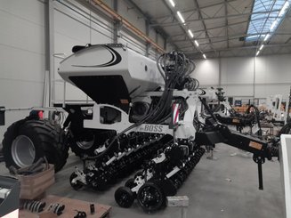 Semoir pour semis simplifié Agrisem mBOSS Rétractable