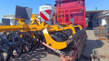 Déchaumeur à dents Agrisem Smartplow porté Fixe