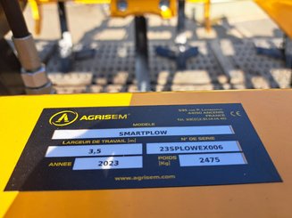 Déchaumeur à dents Agrisem Smartplow porté Fixe