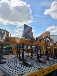 Déchaumeur à dents Agrisem Smartplow porté Fixe
