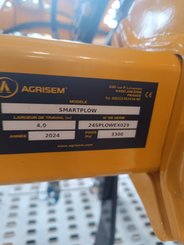 Déchaumeur à dents Agrisem Smartplow porté Repliable