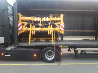 Décompacteur Agrisem Cultiplow Gold porté Repliable