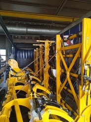 Déchaumeur Agrisem Turbomulch Repliable