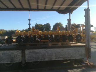 Déchaumeur Agrisem Maximulch Série 5 traîné Fixe