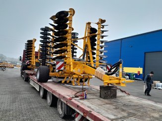 Déchaumeur à disques Agrisem Disc-O-Mulch Série R traîné Repliable