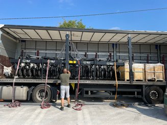 Semoir pour semis simplifié Agrisem Strip-Cat II porté Repliable