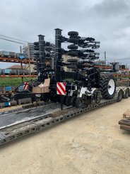 Semoir pour semis simplifié Agrisem Strip-Cat II traîné Repliable