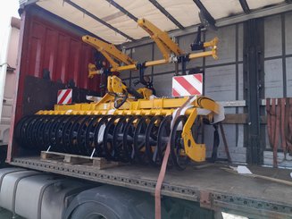 Déchaumeur à dents Agrisem Agromulch Silver porté Fixe