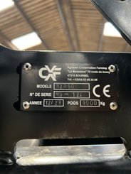 Semoir monograine Agrisem CHEF porté Repliable