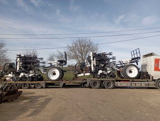 Semoir pour semis simplifié Agrisem Strip-Cat II traîné Repliable