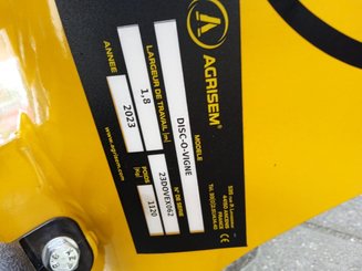 Déchaumeur à disques Agrisem Disc-O-Vigne