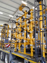 Déchaumeur à dents Agrisem Vibromulch porté Repliable