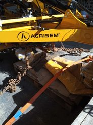 Déchaumeur à dents Agrisem Vibromulch traîné Repliable