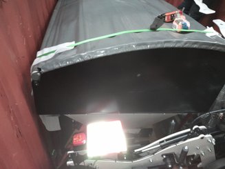 Semoir pour semis simplifié Agrisem mBOSS Rétractable