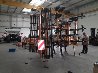 Déchaumeur à dents Agrisem Agromulch Silver porté Repliable