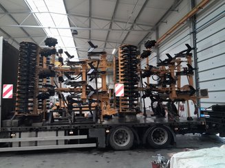 Déchaumeur à dents Agrisem Agromulch Silver porté Repliable