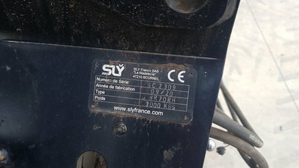 Semoir pour semis simplifié Agrisem Strip-Cat II porté Repliable