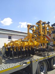 Déchaumeur à disques Agrisem Disc-O-Vigne Fixe