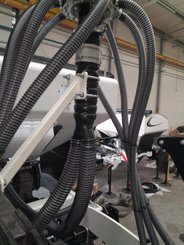 Semoir pour semis simplifié Agrisem mBOSS Rétractable