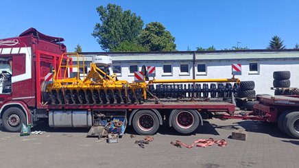 Déchaumeur à dents Agrisem Smartplow porté Fixe