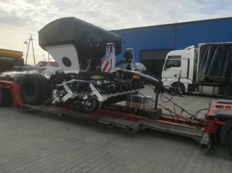 Semoir pour semis simplifié Agrisem mBOSS Rétractable