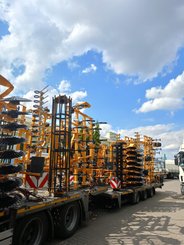 Déchaumeur à dents Agrisem Vibromulch porté Repliable