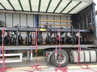 Semoir pour semis simplifié Agrisem Strip-Cat II porté Fixe