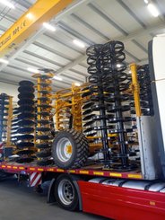 Déchaumeur à disques Agrisem Disc-O-Mulch Gold traîné Repliable