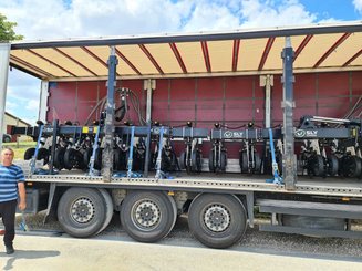 Semoir pour semis simplifié Agrisem Strip-Cat II porté Fixe