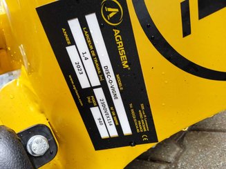 Déchaumeur à disques Agrisem Disc-O-Vigne