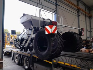 Semoir pour semis simplifié Agrisem mBOSS Rétractable