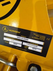 Déchaumeur à disques Agrisem Disc-O-Vigne