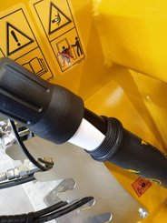 Déchaumeur à dents Agrisem Biomulch porté Repliable