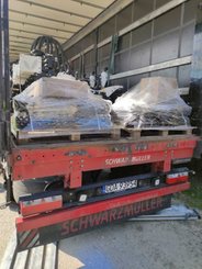 Semoir pour semis simplifié Agrisem Strip-Cat II porté Repliable