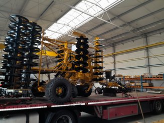 Déchaumeur à disques Agrisem Disc-O-Mulch Série R traîné Repliable