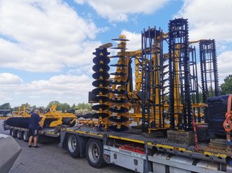 Déchaumeur à disques Agrisem Disc-O-Mulch Série R porté Repliable