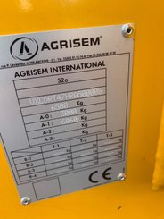 Déchaumeur à disques Agrisem Disc-O-Mulch Série R traîné Repliable