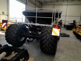 Semoir pour semis simplifié Agrisem mBOSS Rétractable