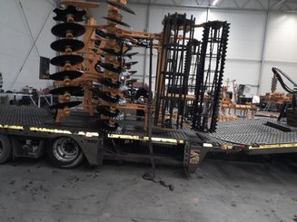 Déchaumeur à disques Agrisem Disc-O-Mulch Série R porté Repliable